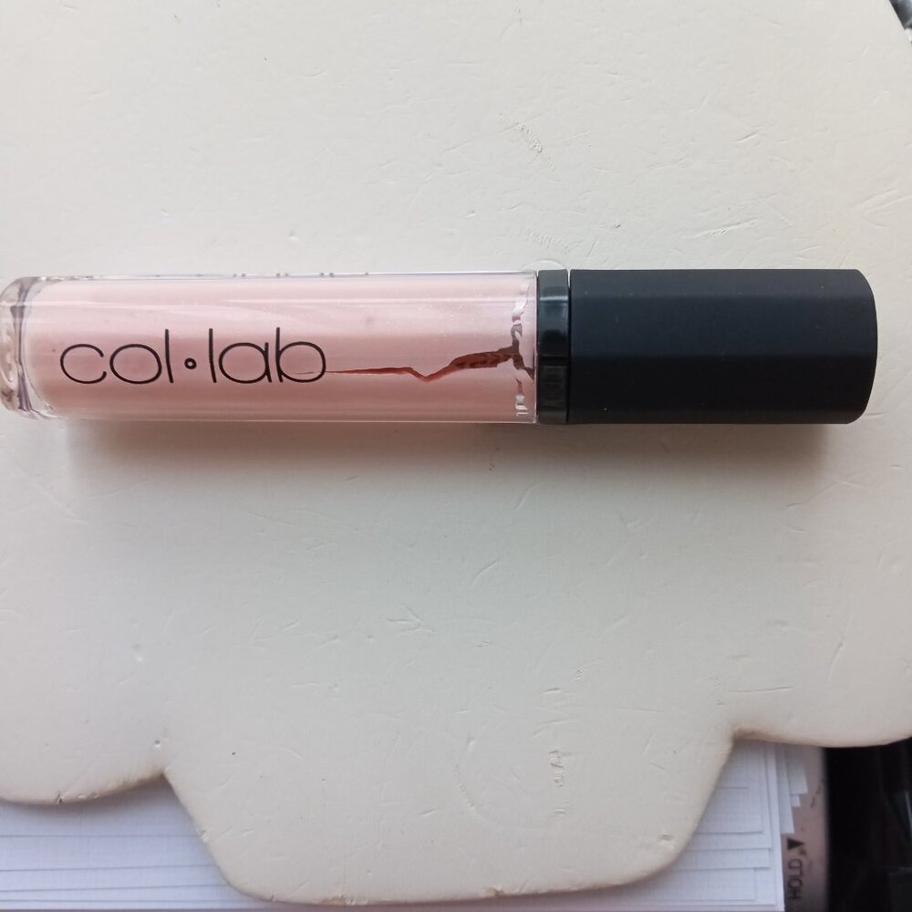 Col Lab Glow With the Flow Lip Shine Gloss “Yasss Kween” NEW SEALED